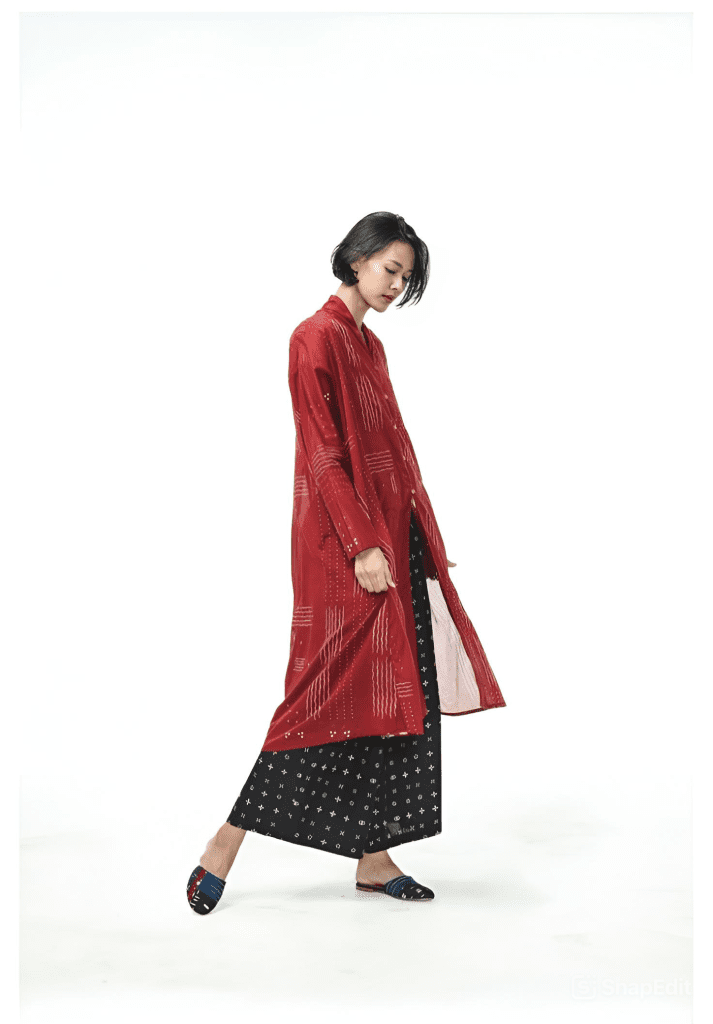 Batik Jumputan Modern