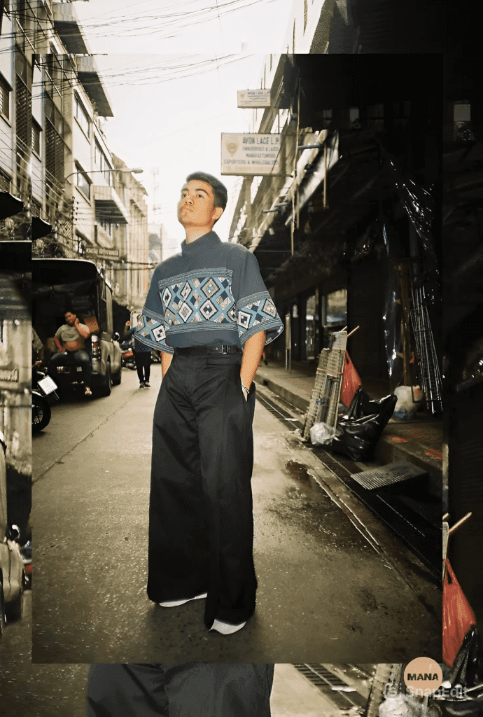 Kemeja Tenun Minimalis