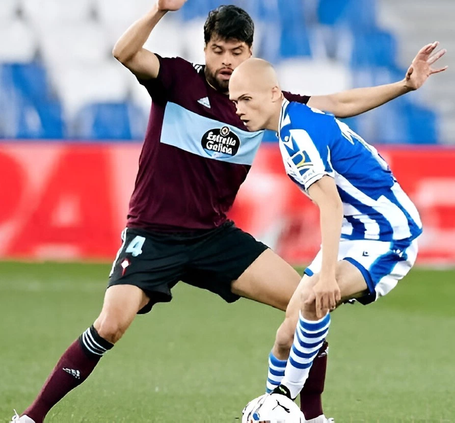Real Sociedad vs Celta