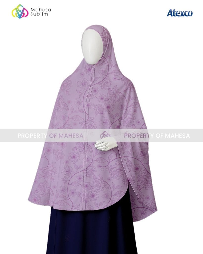 Mukena Violet Vibes Kalem