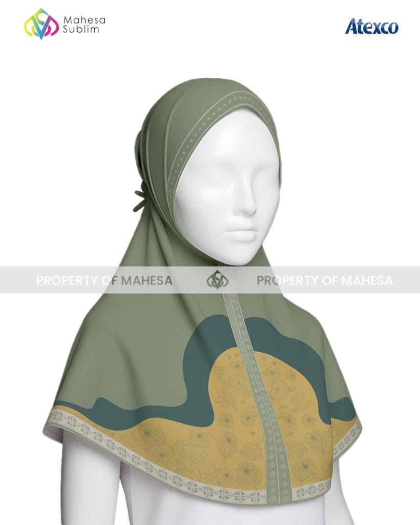 Hijab Bergo Minimalis