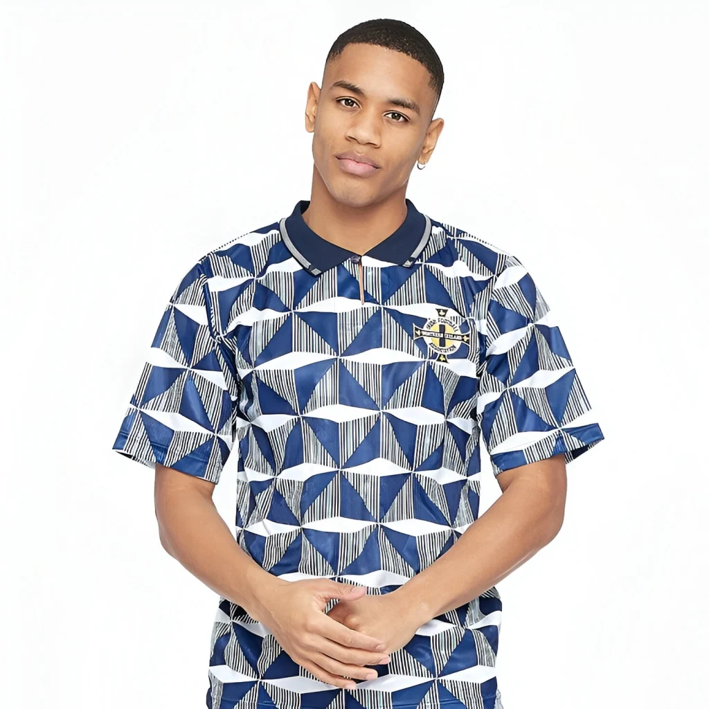 Jersey Northern Ireland 90-an