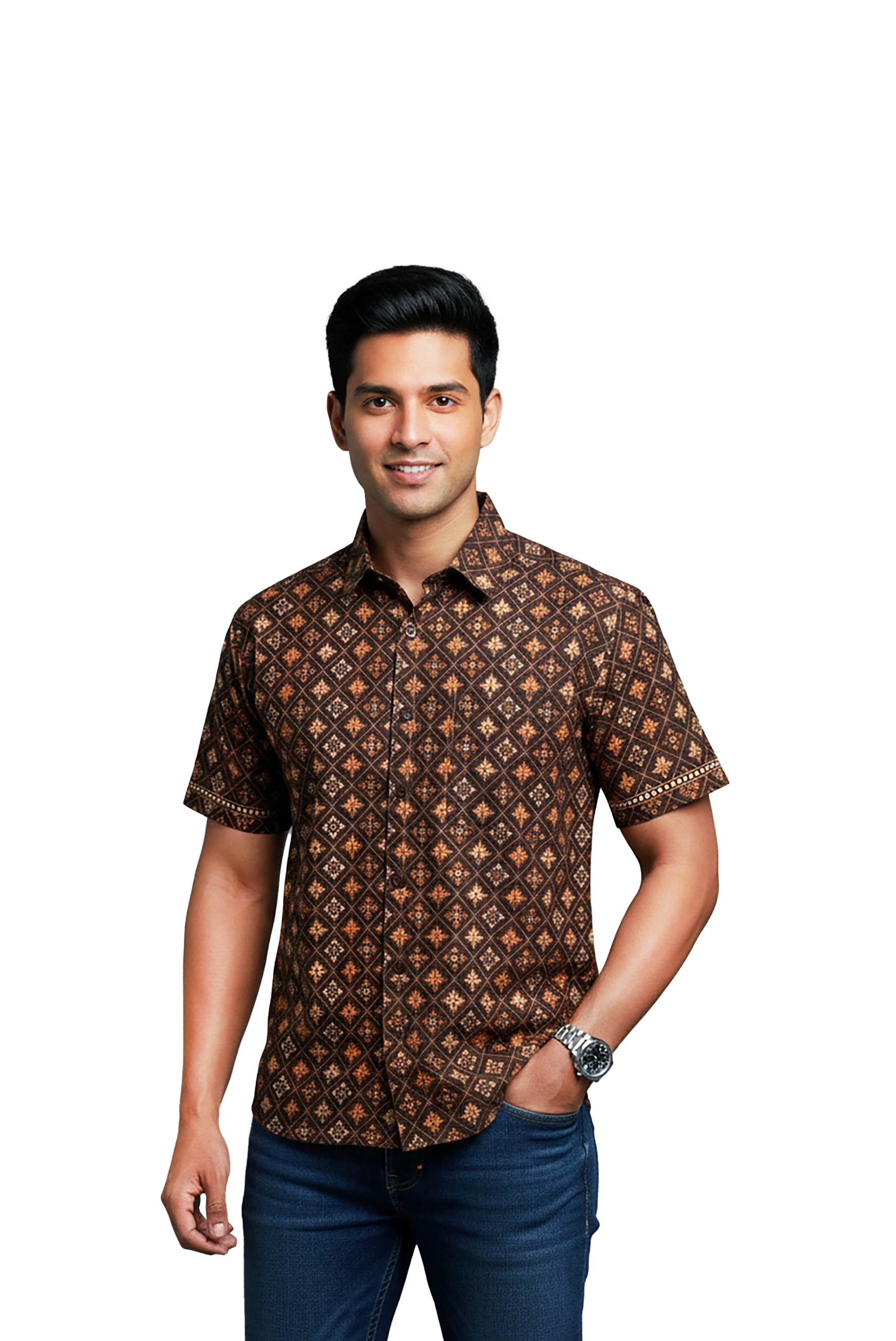 cetak kain batik custom